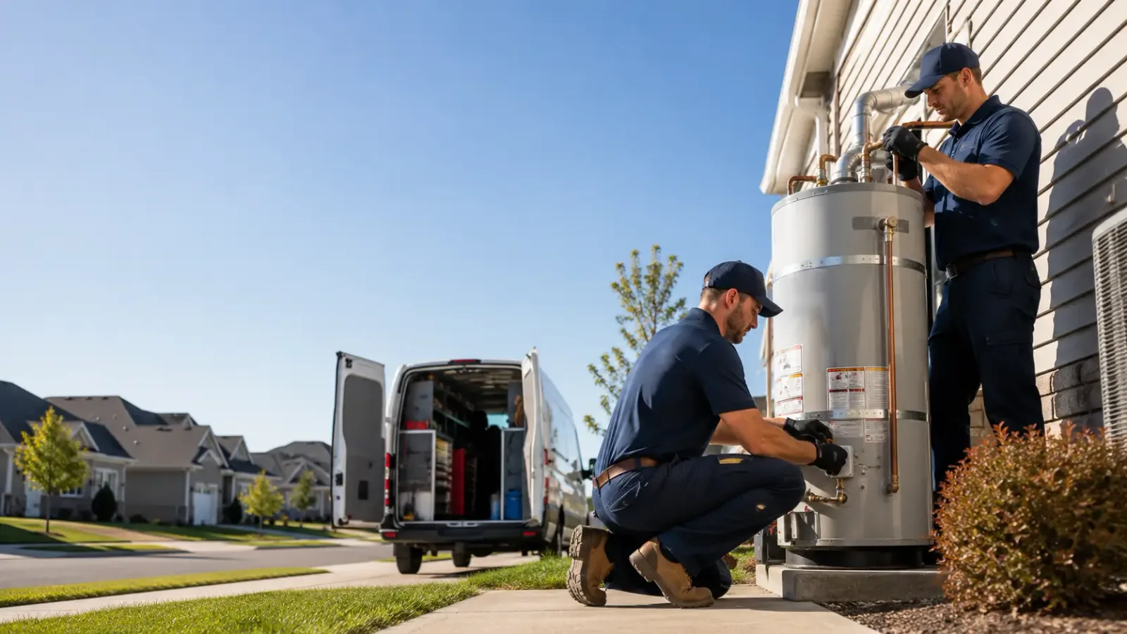 Water Heater Installation in Wilmerding, PA